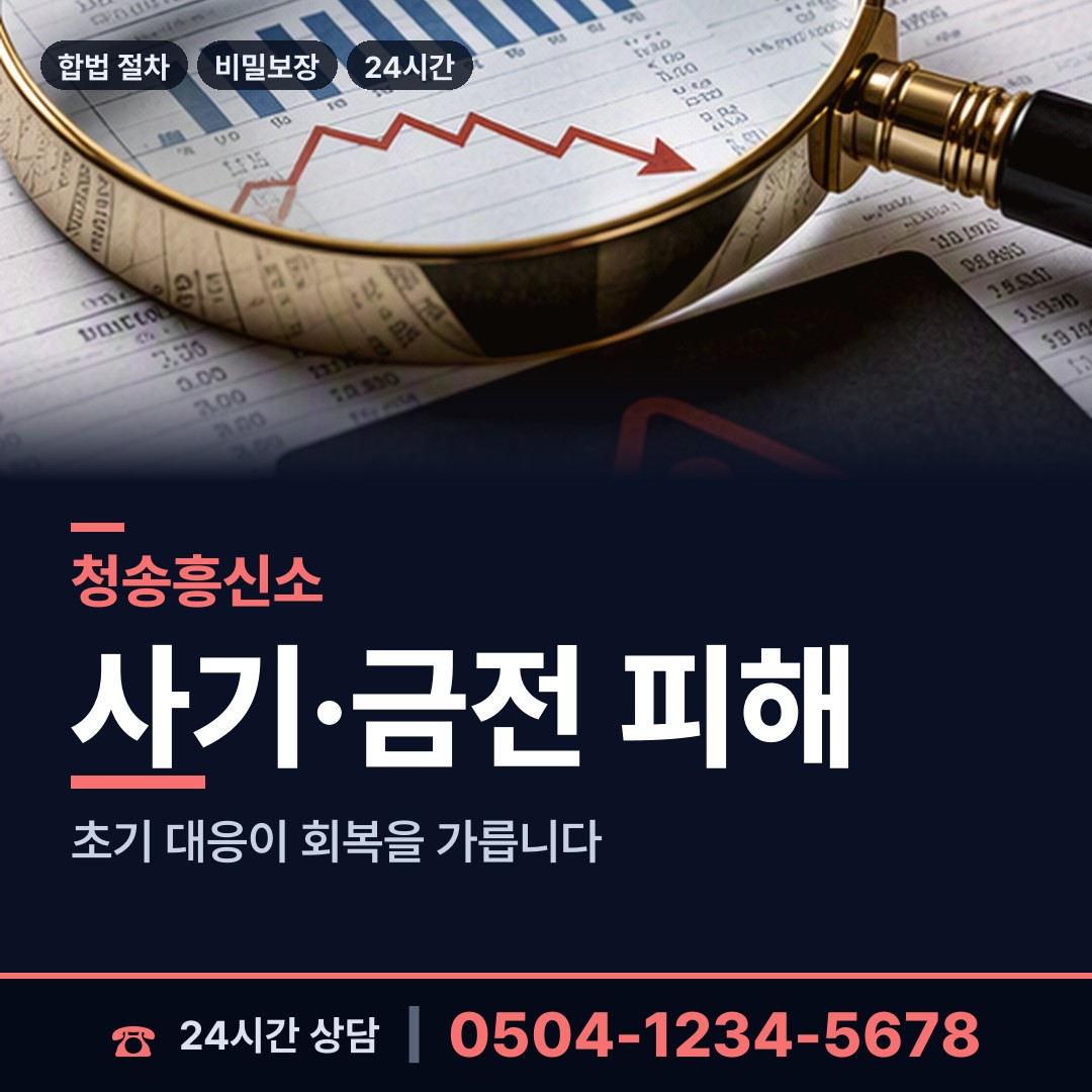 청송 파천면 대여금회수 상담 안내